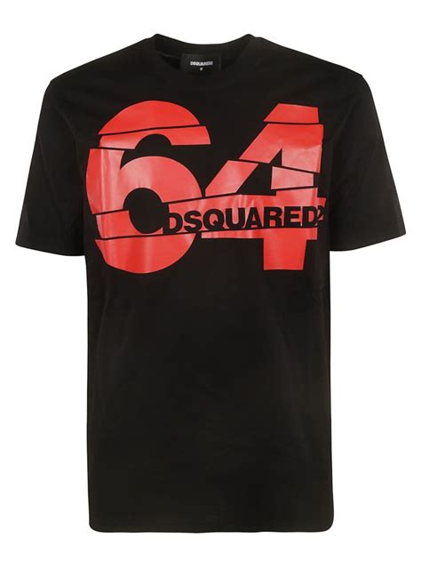 Dsquared2 Logo Print T Shirt Modesens Print T Shirt Shirts T Shirt