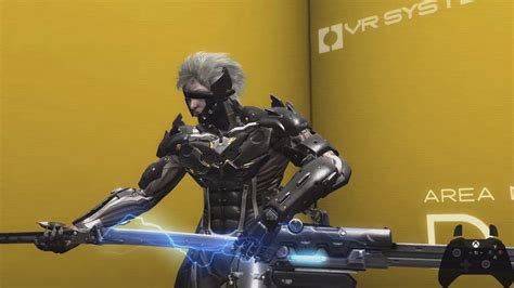 Metal Gear Rising Revengeance Dlc Vr Mission 012 1 03 84 [world Record] Youtube