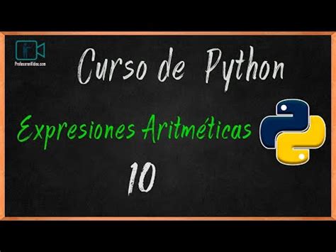 Evaluación de expresiones aritméticas en Python YouTube