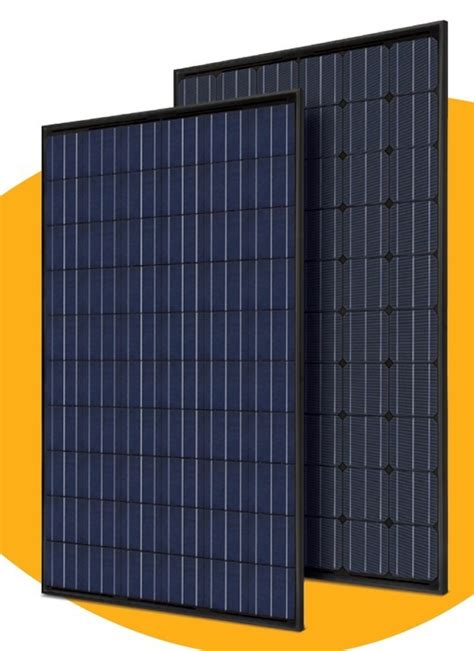 Solar Panel Hyundai Heavy Industries His S Mg Bk Wp Wp