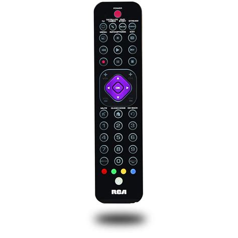 Buy Rca Device Remote Control Universal Ultra Slim Device Remote