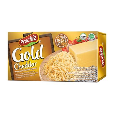 Jual Keju Prochiz Cheddar Cheddar Royale Gold Cheddar Spready Keju