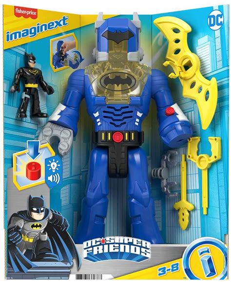 Descubrir 49 Imagen Imaginext Dc Super Friends Batman Abzlocal Mx