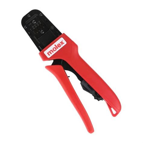 638118200 Premium Grade Hand Crimp Tool For Kk 2 54mm Crimp Terminals