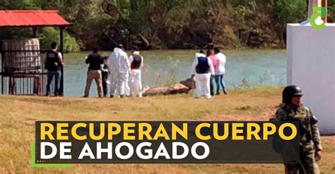 Recuperan Cuerpo De Ahogado