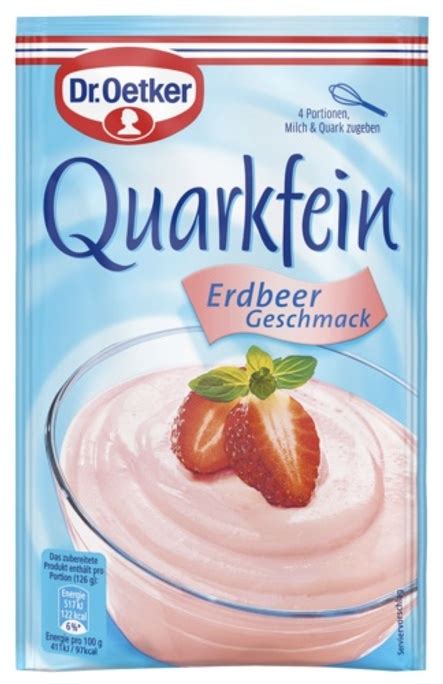 Marienk Fer Dessert Rezept Dr Oetker