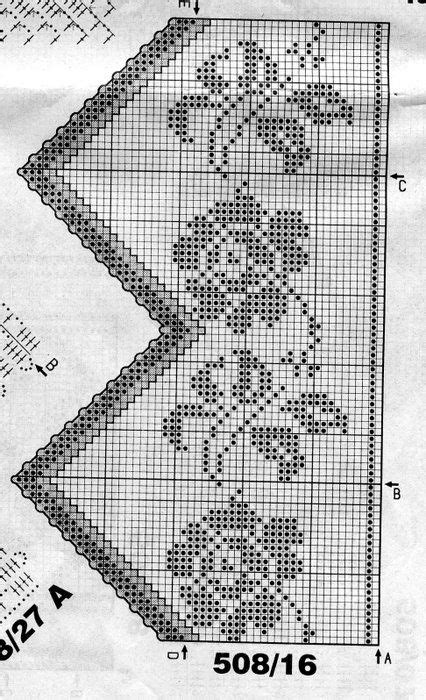 Filet Yeditepe Crochet Lace Edging Crochet Edging Filet Crochet