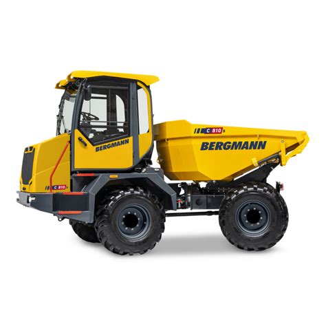 BERGMANN Dumper Tradler Baumaschinen GmbH