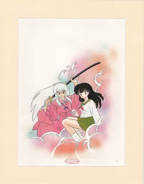 Rumiko Takahashi Color Reproduction Illustration Inuyasha