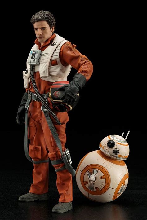 Poe Dameron Bb Statuen Doppelpack Artfx Star Wars Episode