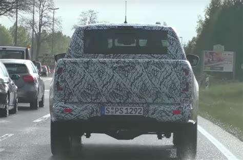 Mercedes Benz X Class Pickup Truck To Be Revealed Later Today Autocar