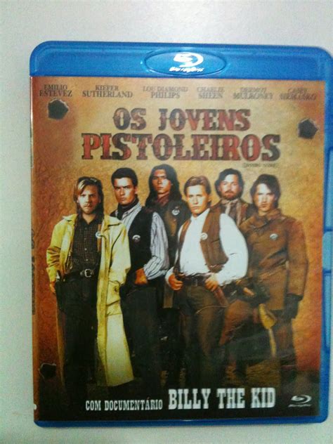 Clube Dos Colecionadores DVDS E BLU RAYS JOVENS PISTOLEIROS BLU RAY