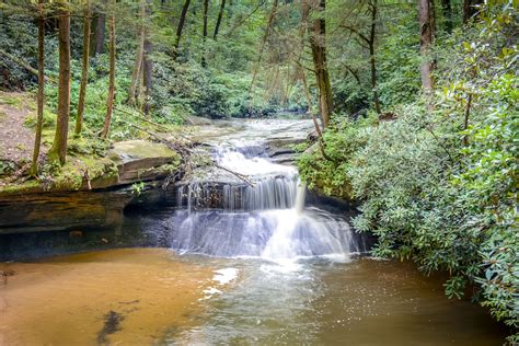 Creation Falls Red River Gorge Kentucky Landscape Format ©christian Mansfield 2024 — Christian