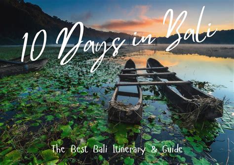 10 Days In Bali The Best Bali Itinerary For First Timers Our Taste For Life