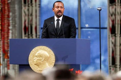 Ethiopian Pm Abiy Ahmed Receives Nobel Peace Prize In Oslo News Al