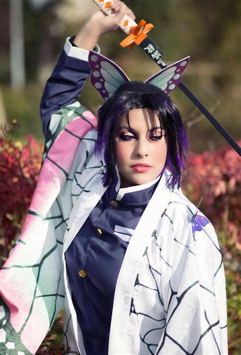 Shinobu Kocho Kimetsu No Yaiba By Liliumlucy13 On Deviantart