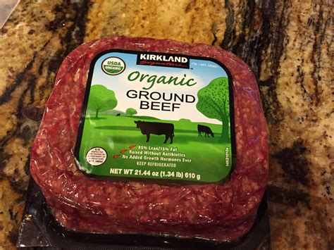 Costco Ground Beef | Simply Norma