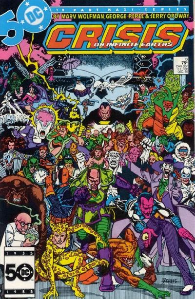 Crisis On Infinite Earths Vol 1 9 Dc Database Fandom