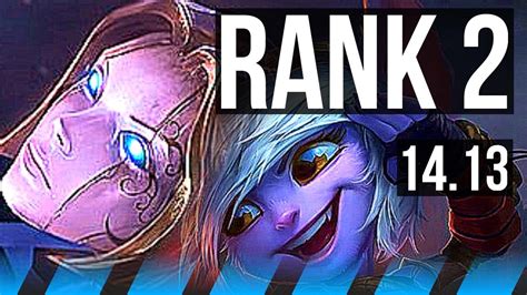 Orianna Vs Tristana Mid Rank 2 Rank 1 Ori 67 Winrate 5 3 13