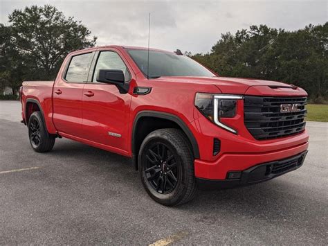 New 2023 Gmc Sierra 1500 Elevation Crew Cab In Mt Dora 116469 Sam Boswell Buick Gmc Mt Dora