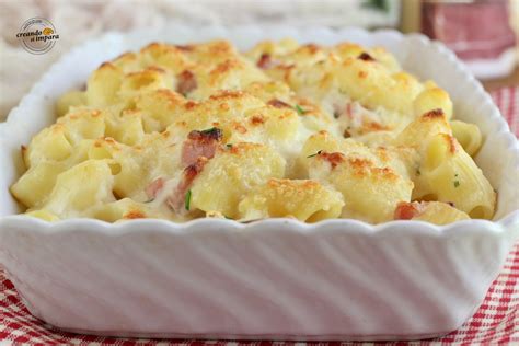 Pasta Al Forno Con Speck E Asiago Creando Si Impara