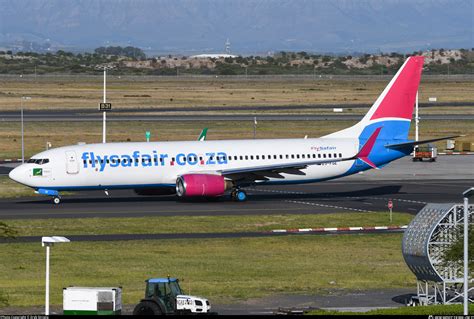 Zs Fge Flysafair Boeing 737 8ehwl Photo By Eryk Strzala Id 1402693