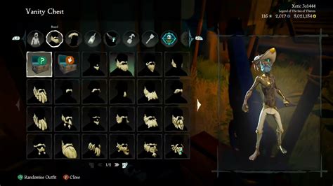 Sea Of Thieves Best Gold Curse Outfits Part 2 Youtube