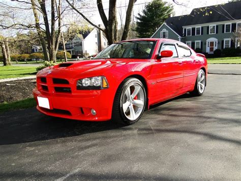 Tor Red Dodge Charger Srt For Sale Mcg Marketplace