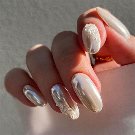 Spring Wedding Nail Ideas For Your Big Day