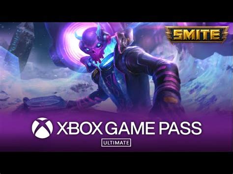 Smite Xbox Game Pass Monstercat Battle Pass Youtube