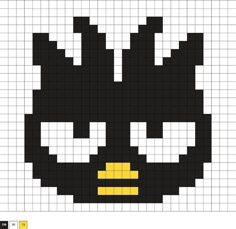 Sanrio Perler Beads 30 Free Patterns Dibujos En Cuadricula