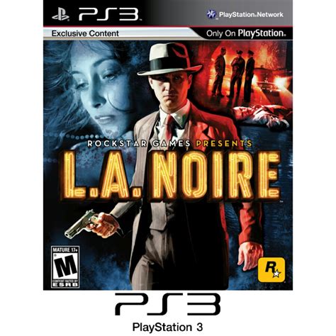 Jual Game PS3 PKG CFW OFW HEN LA Noire Shopee Indonesia