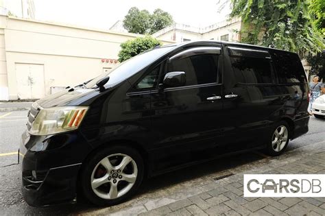 Toyota Alphard 2002 762510 For Sale In Kyauktada CarsDB