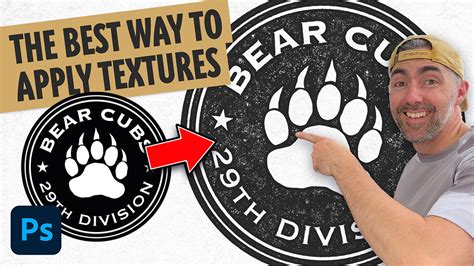 The BEST Way To Apply Textures In Photoshop