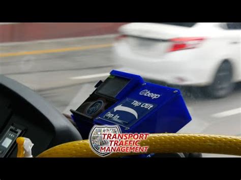 Transport Traffic Management News Dotr Pushing Automated Fare