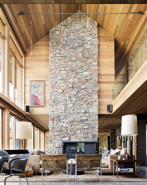 25 Amazing 2 Story Fireplace Ideas You Should Definitely Try