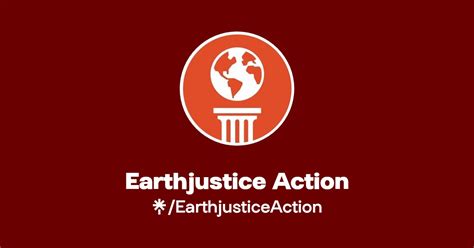 Earthjustice Action Linktree