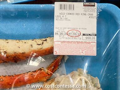 Costco King Crab Legs | CostContessa - Cuboid Marketing