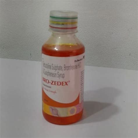 Zedex Syrup Bro Zedex Cough Syrup Latest Price Dealers And Retailers In India