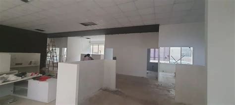 Gypsum Board Partition Service 125 Mm At Rs 120sq Ft In New Delhi