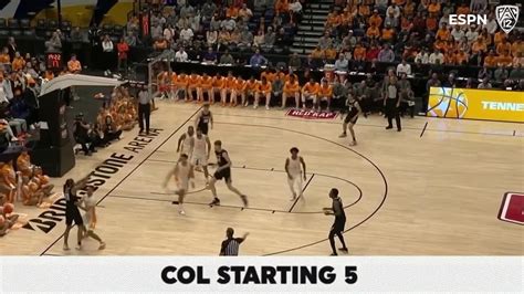 Colorado Vs No 11 Tennessee Game Highlights One News Page Video