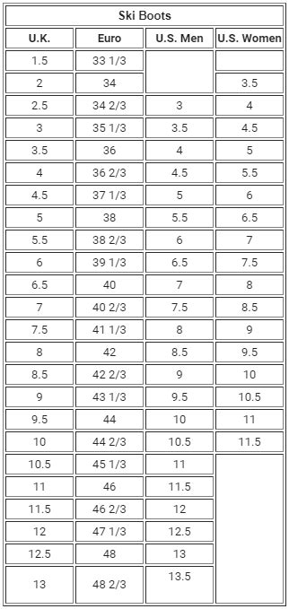 Salomon Boot Sizes Clearance Bellvalefarms