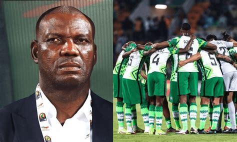 Afcon Eguavoen Bars Nff President Others From Super Eagles Dressing Room The Whistler Newspaper