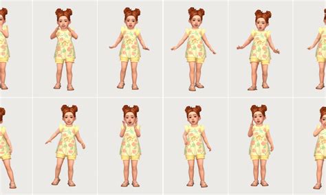 Best Sims 4 Toddler Pose Packs