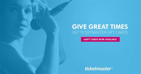 ticketmaster + Gift Card