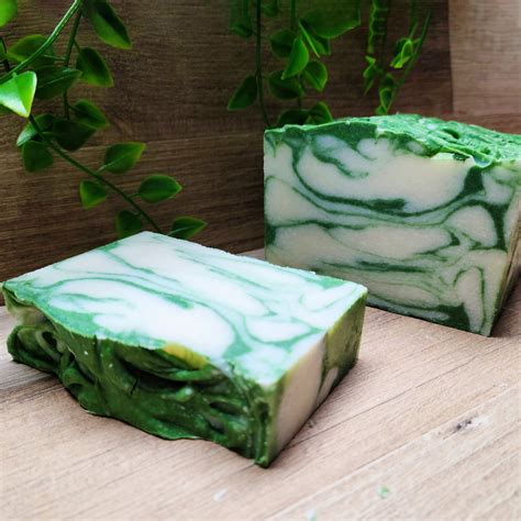 Doublemint Sea Salt Handmade Soap Wholesale Wixy Soap Reviews On