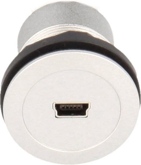 Mini USB Inbouwbussen 2 0 Bus Inbouw RRJ MINIUSB BB Schlegel 1 Stuk S