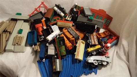 thomas the tank engine trackmaster iused loty of 50+ pieces | #1840753525