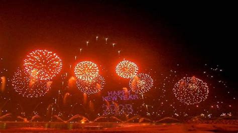 Uae Rings In New Year With Guinness World Record Breaking Fireworks And