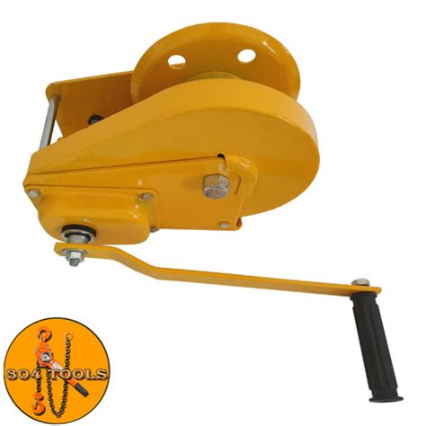 Lbs Self Locking Winch Hand Brake Winch Without Wire Rope With